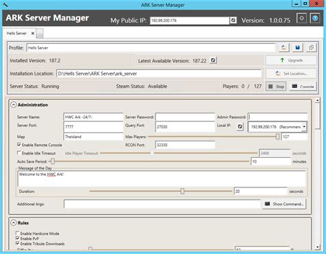 How to enable Easter Event using Ark Server Manager How to enable Easter Event using Ark Server Manager. . Ark server manager